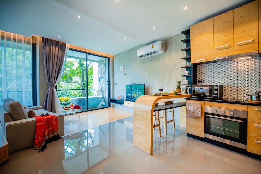The Woods Natural Park Resort Phuket Bãi biển Kamala Ngoại thất bức ảnh