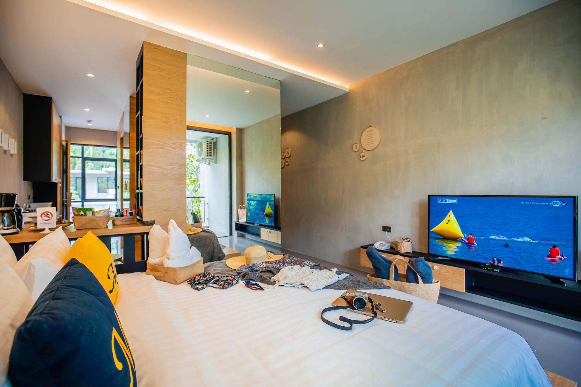 The Woods Natural Park Resort Phuket Bãi biển Kamala Ngoại thất bức ảnh