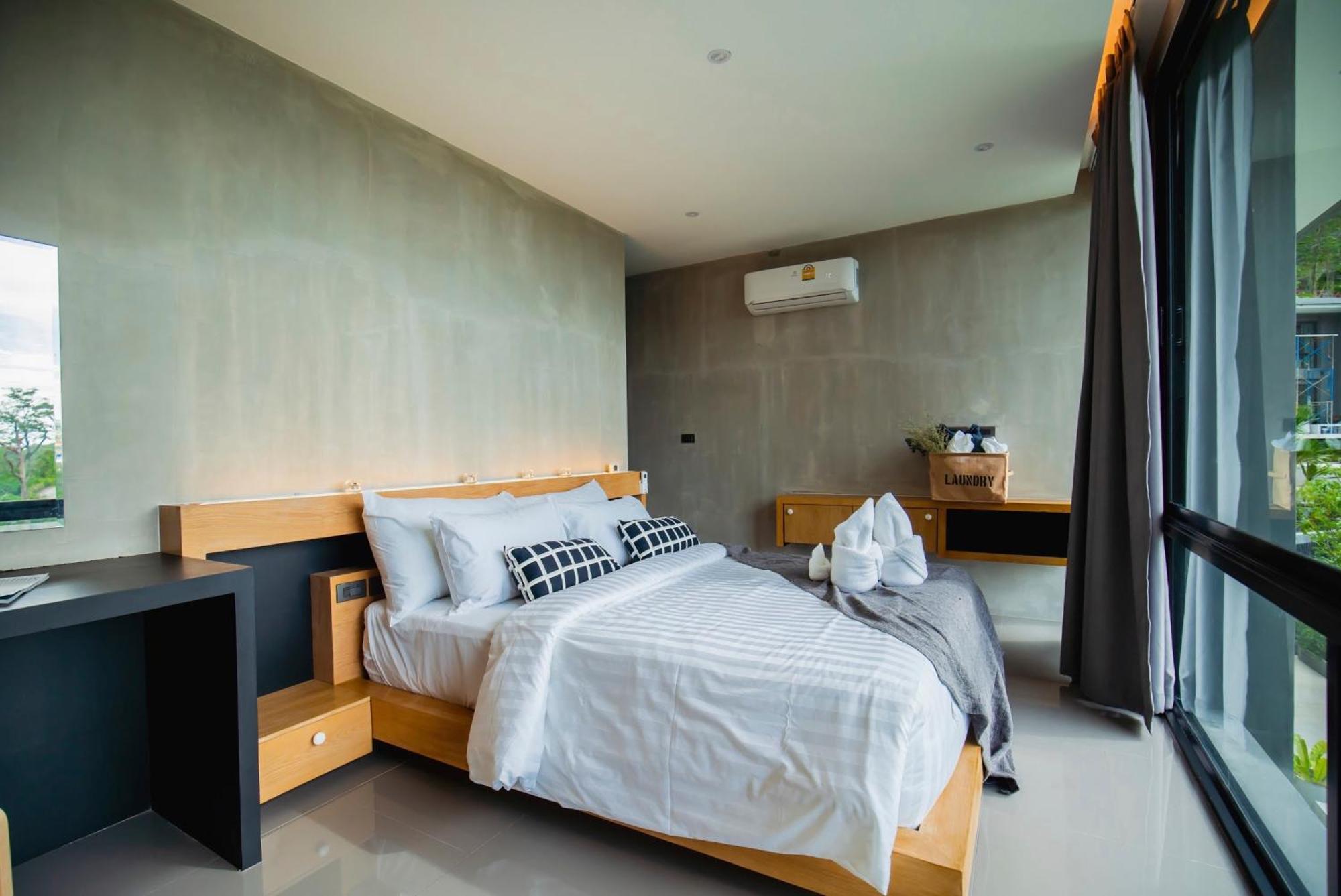 The Woods Natural Park Resort Phuket Bãi biển Kamala Phòng bức ảnh